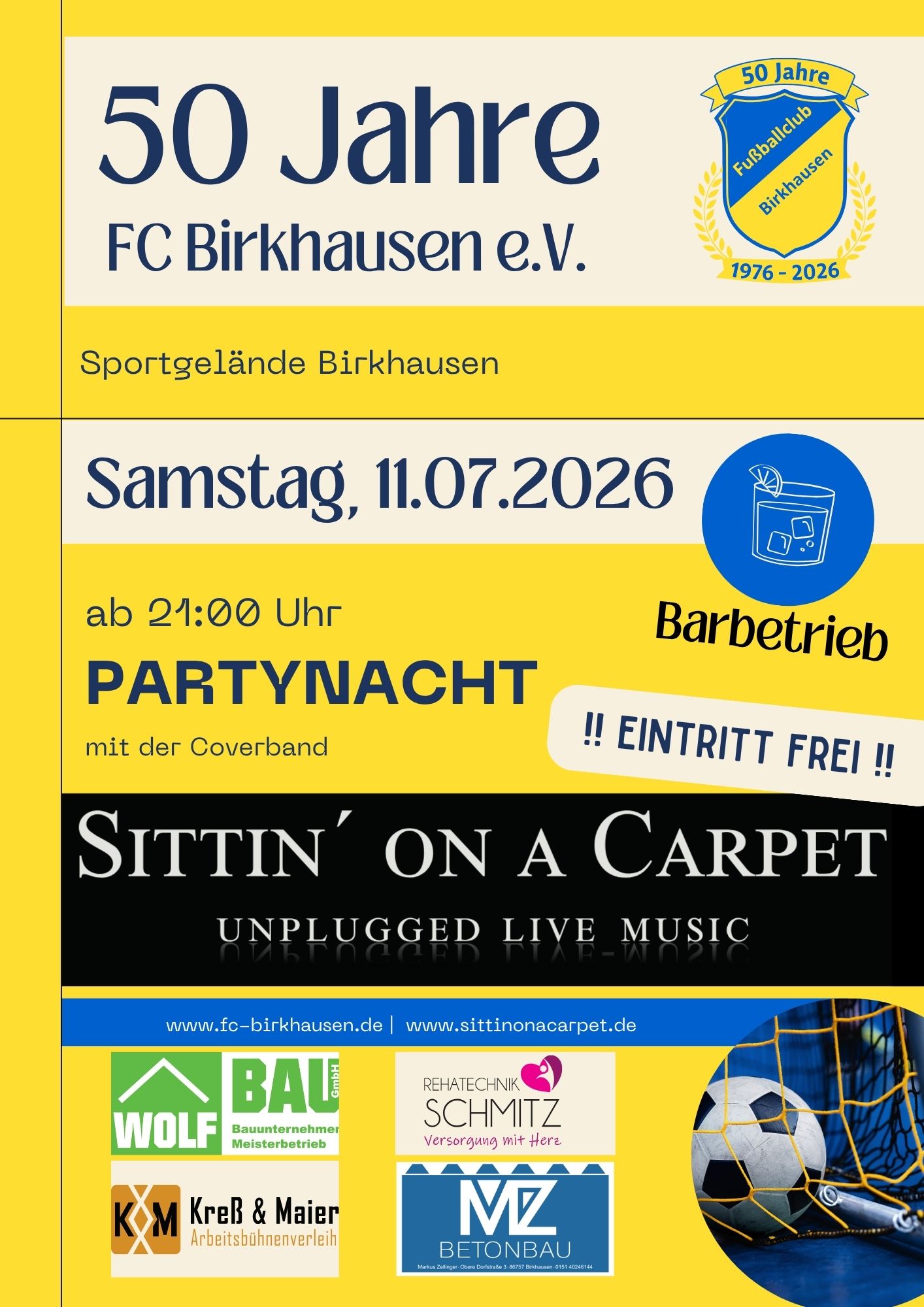Samstag Jubiläum 50 Jahre